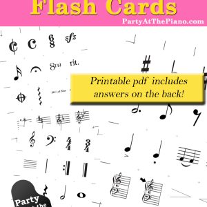 Music Symbols Flashcards